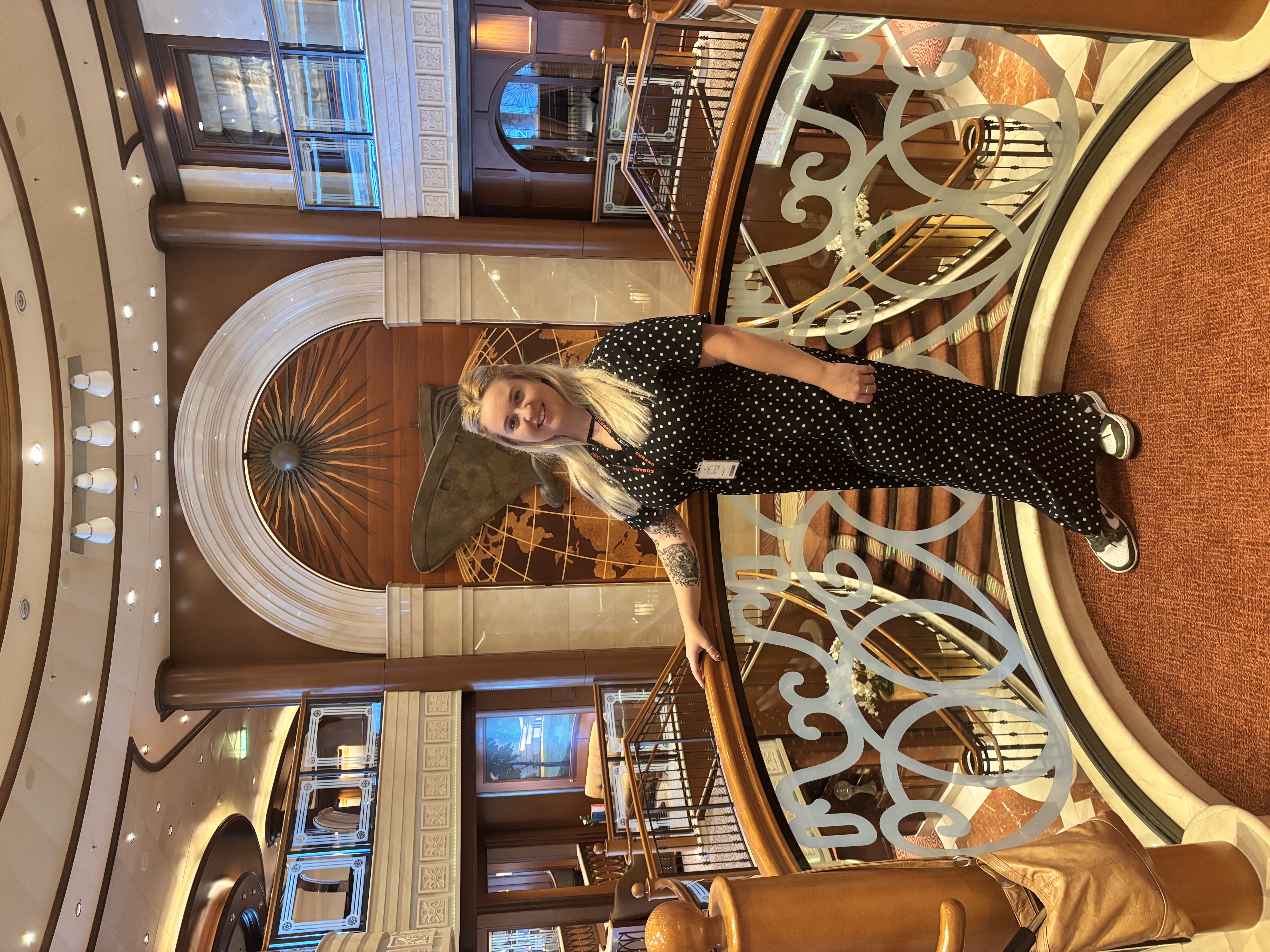 Ship Visit - Cunard's Queen Victoria