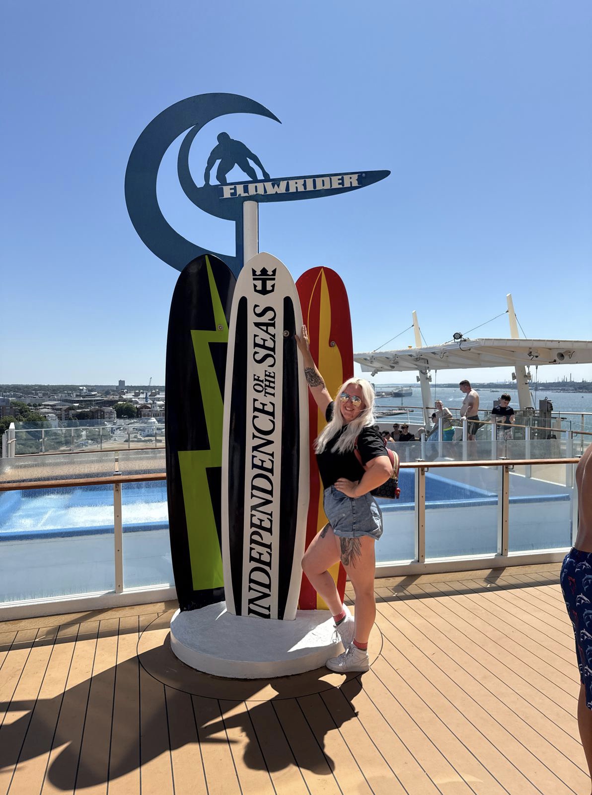 Ship Visit: Independence of the Seas